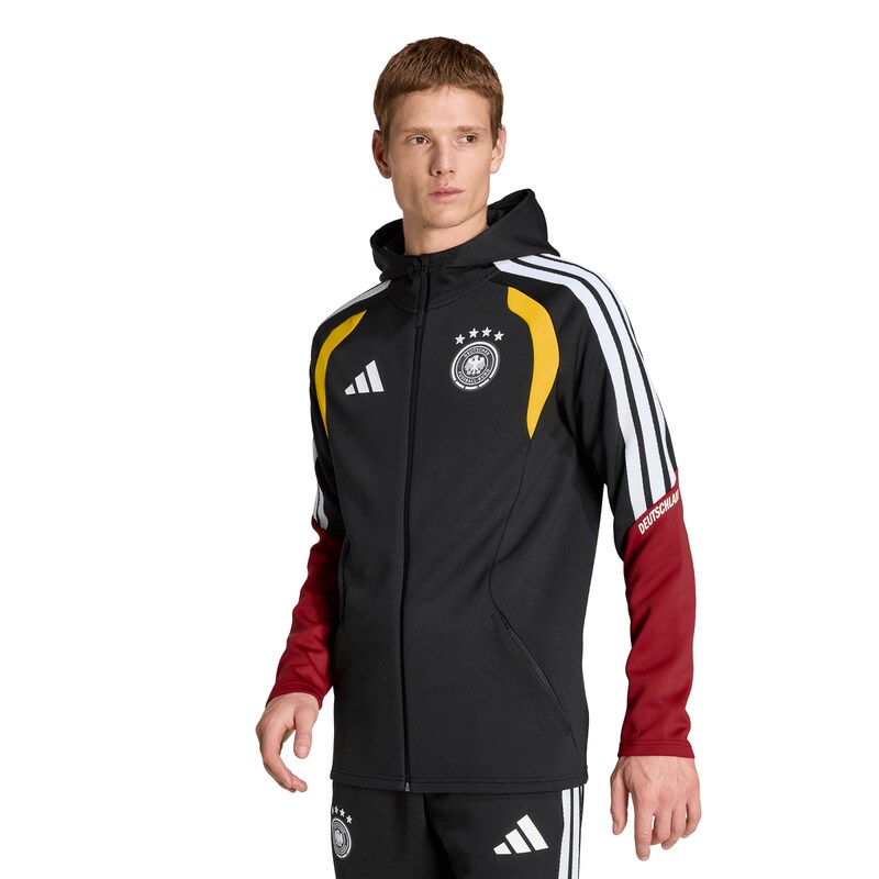 Deutschland 26 Pro Training Hoodie – Schwarz Image