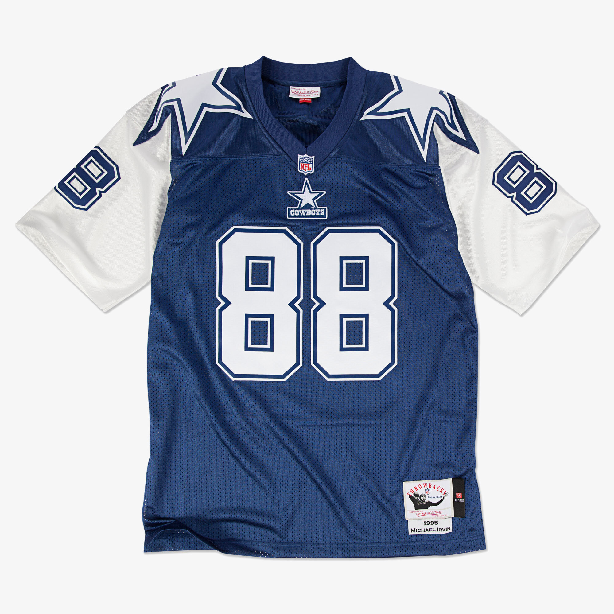 Dallas Cowboys Mitchell & Ness Authentic-Trikot Michael Irvin 1995 Image