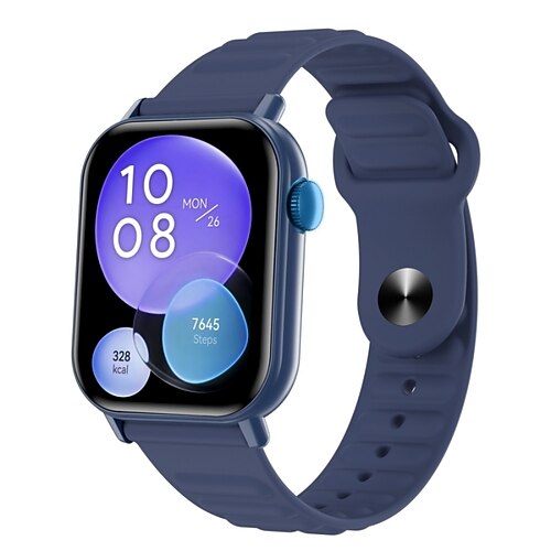 Voll-Touchscreen Smart Watch geeignet für Männer und Frauen Modische Sportuhr für Freizeit Geschäft Gesundheitsüberwachung Sprachübertragung Schrittzählung Valentinstagsgeschenk Image