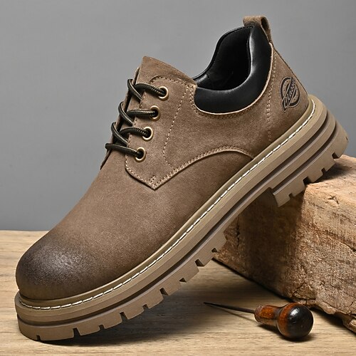 Hellbraune Herren-Freizeitschuhe aus Kunstleder – stilvoll und strapazierfähig, perfekt für den Alltag, Freizeitaktivitäten und Wochenendausflüge. Image