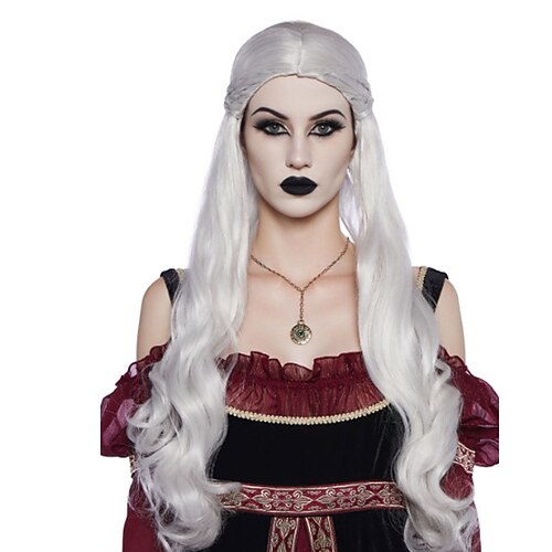 Renaissance-Perücke für eine Karnevalsparty Image