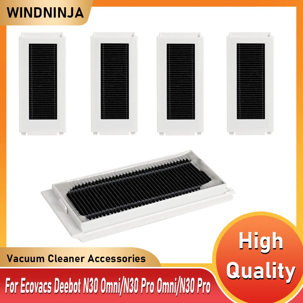 HEPA-Filter für Ecovacs DEEBOT N30 Omni N30 Pro Omni N30 Pro Kehrroboter Staubsauger Teil Zubehör Image