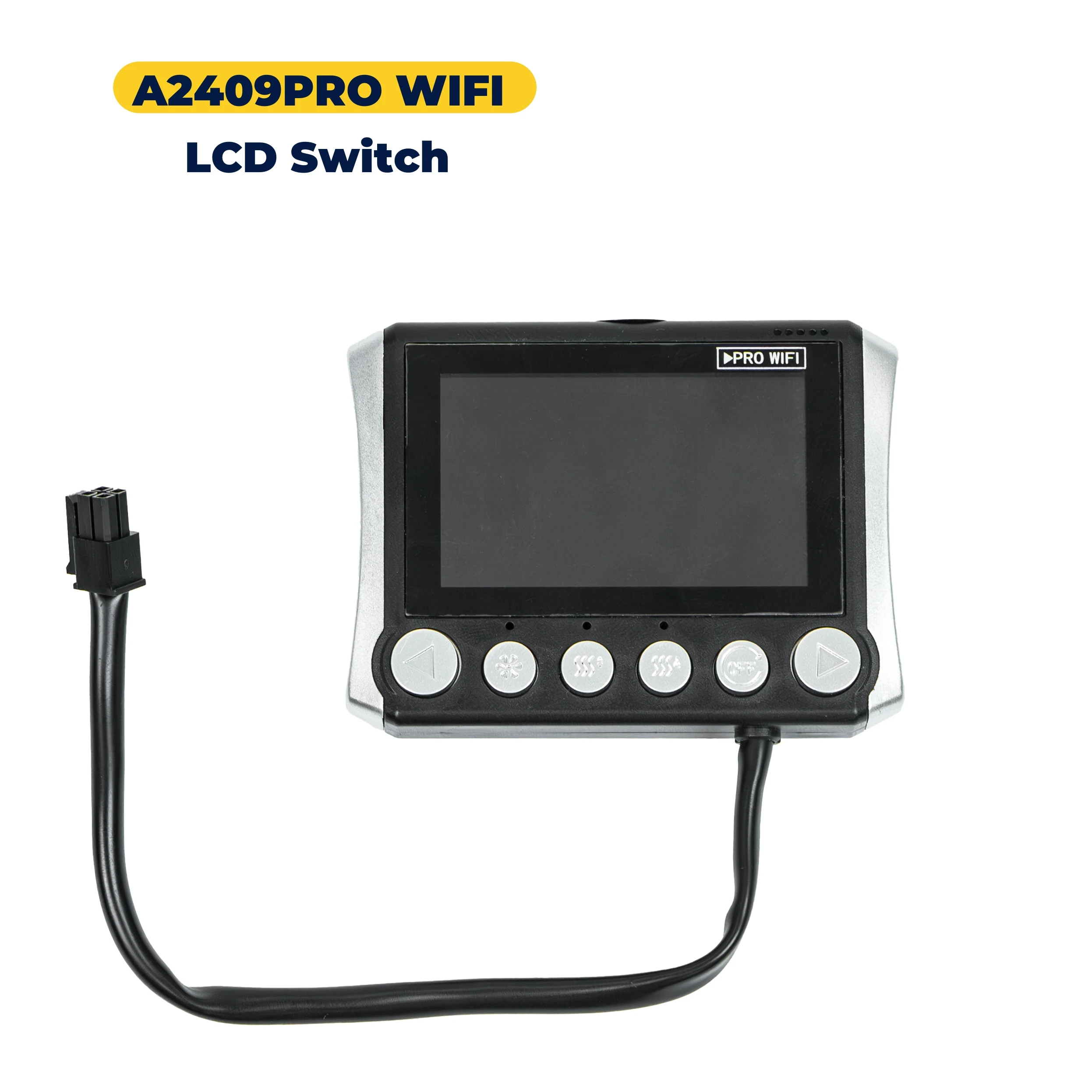 Sunster Autoheizung WIFI 2409PW Ein-Klick-Zugriff LCD-Schalter WIFI & Bluetooth APP-Steuerung anwendbar auf 12V- und 24-V-Spannungsmodelle Image