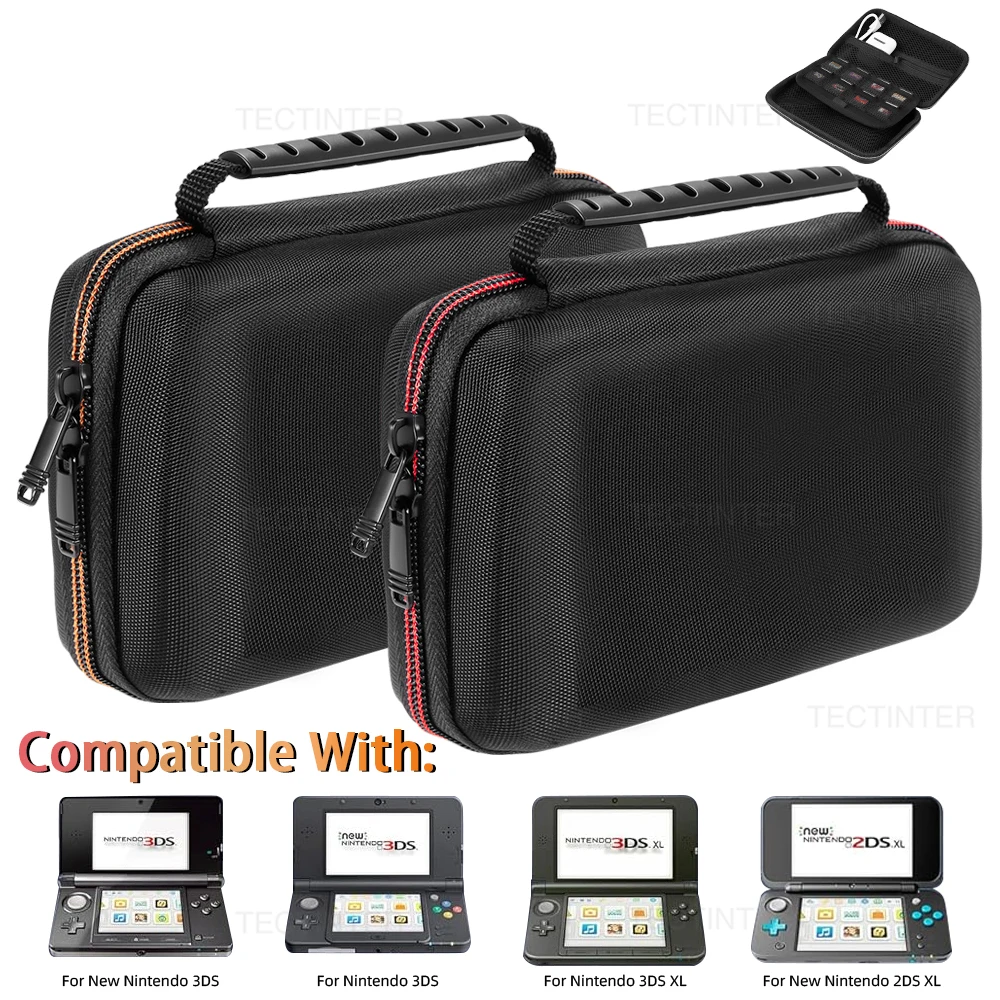 Tragetasche Tasche Für Nintendo DSi Spielkonsole Tasche Lagerung Shell Für Neue 3DSXL/3DSLL 2DS XL/NDSI 3DS 2DS XL/LL Zubehör Image