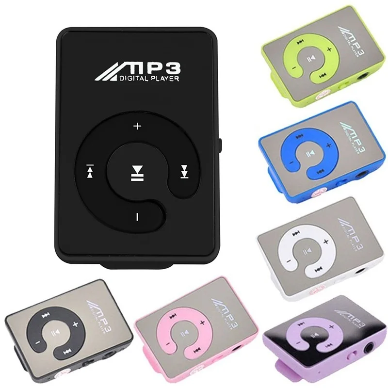 MP3-Player Mini USB Tragbarer Walkmen Bluetooth 5.0 Musik-Player Unterstützung Micro E-Books Aufnahme FM-Radio Outdoor-Sport Walkman Image
