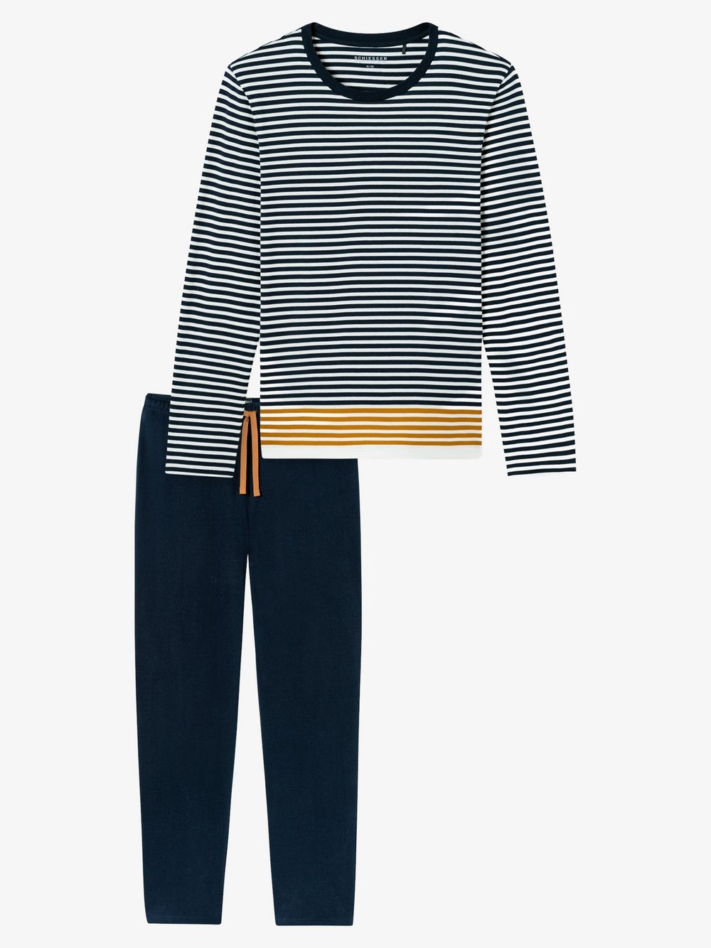 Schiesser Pyjama Herren marine, 56 Image