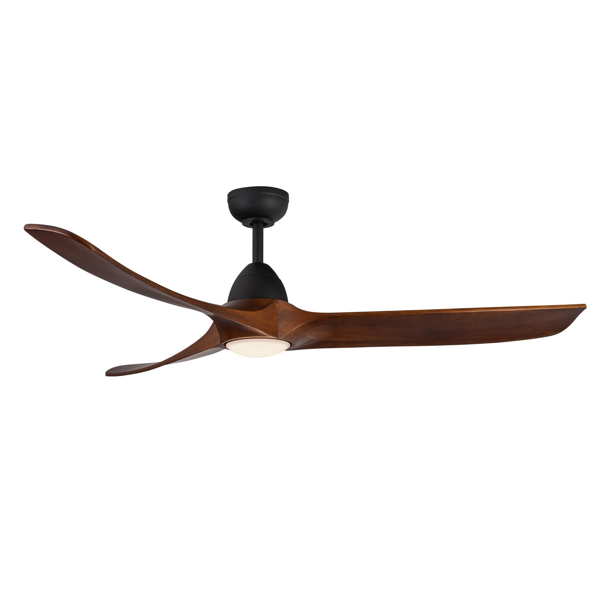 Kuzco Lighting Baylor 60 Inch Ceiling Fan with Light Kit - CF97860-MB/DW-5CCT
