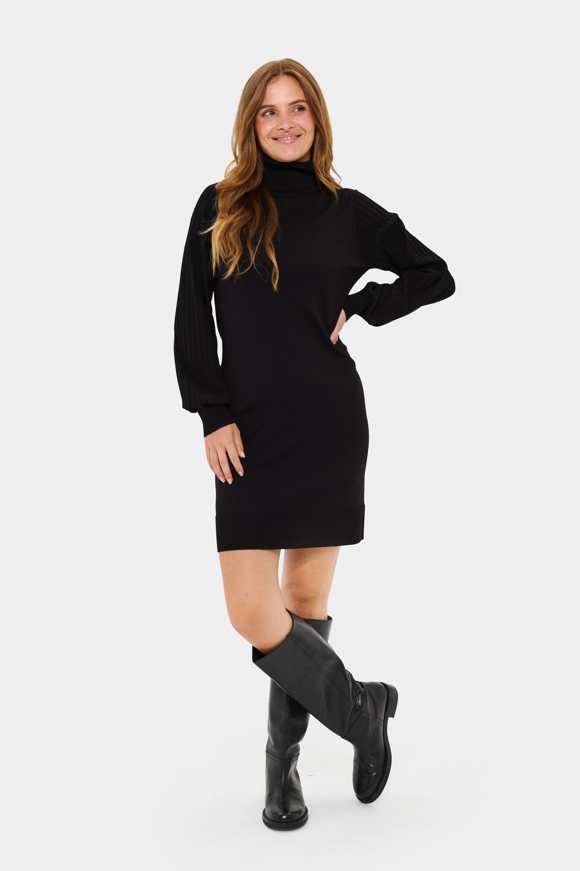 Kleid MarcySZ Kleid Gerade Passform black Image