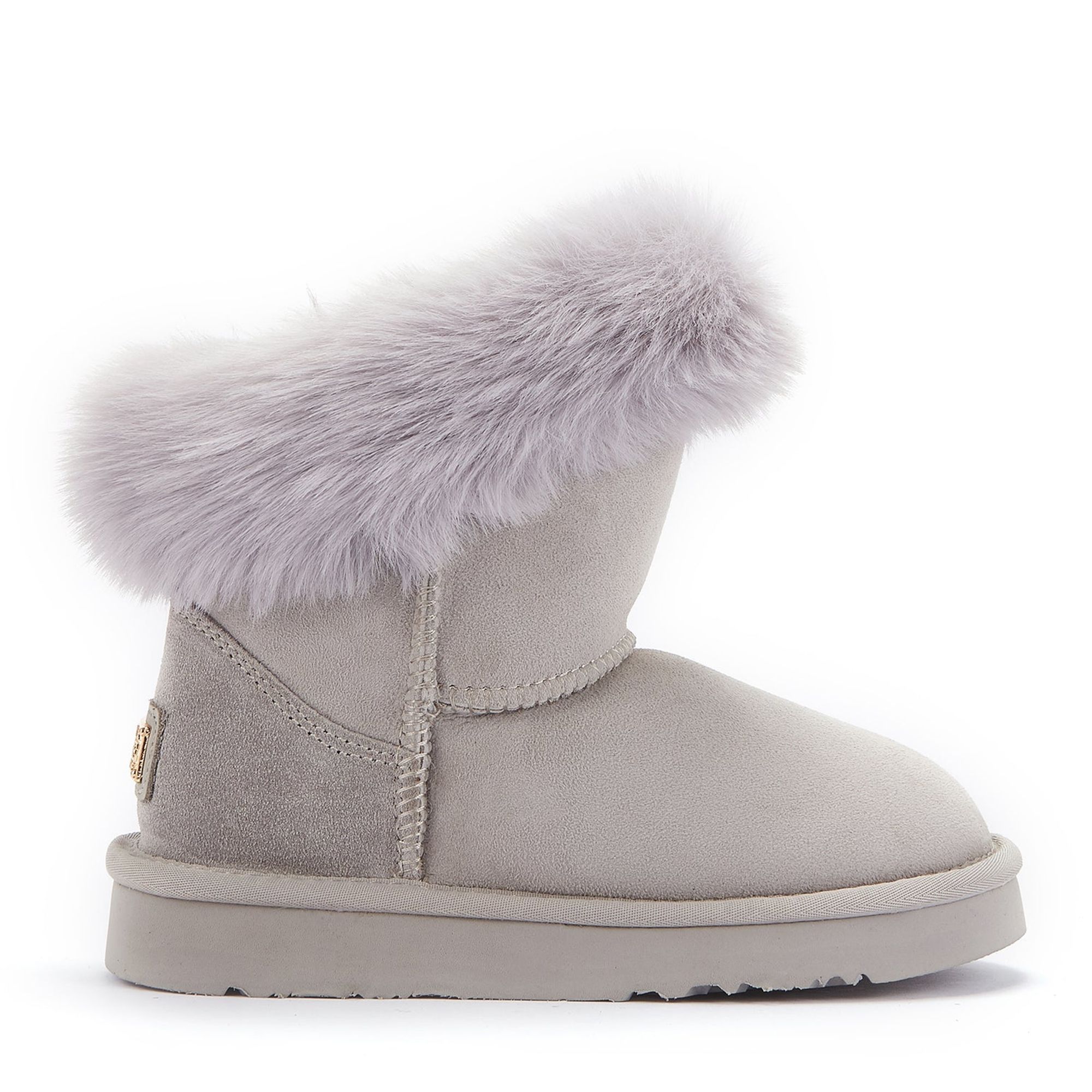 Foxy Kinder-Hausschuhe in Eisgrau Image