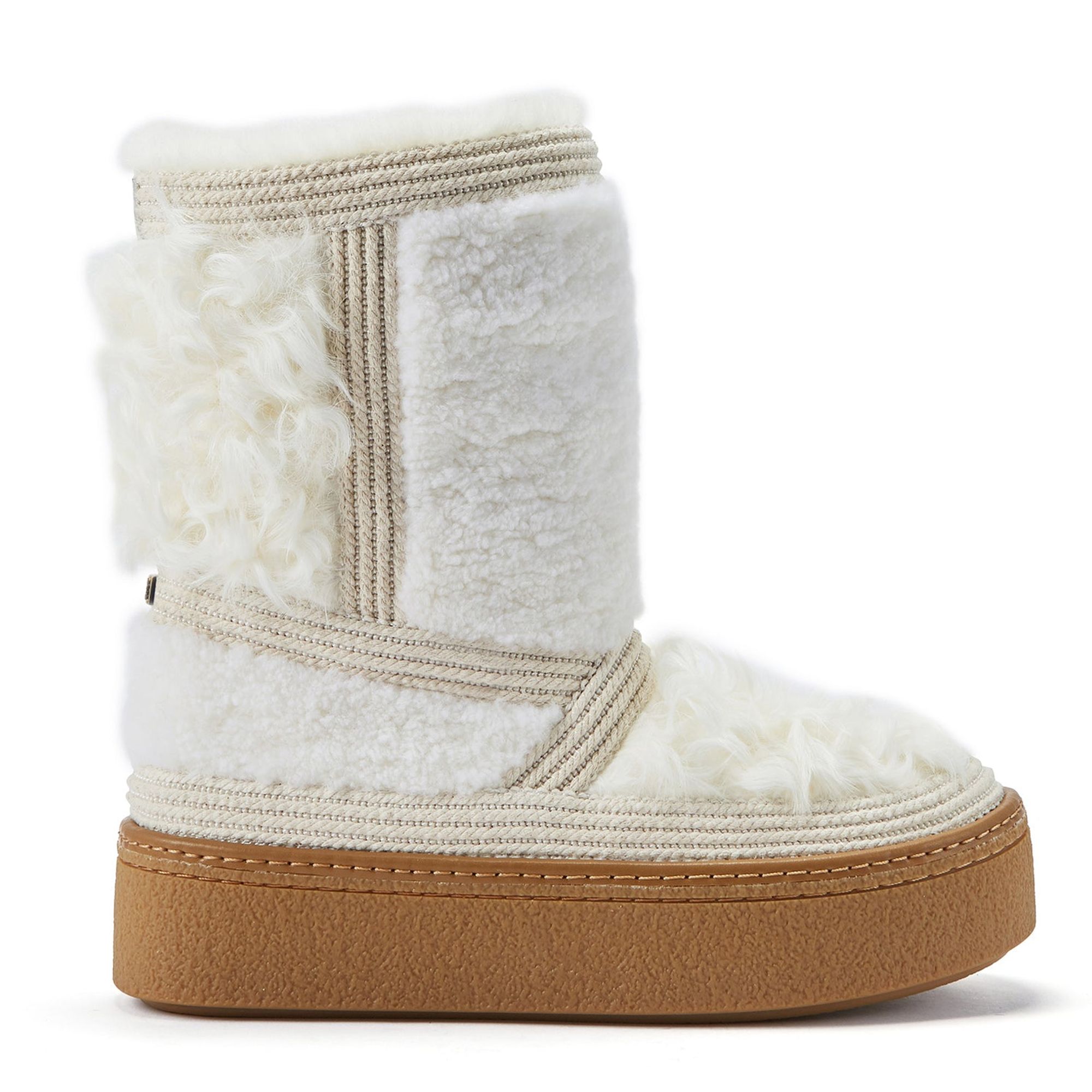 Njorde Weiße Stiefel EU40