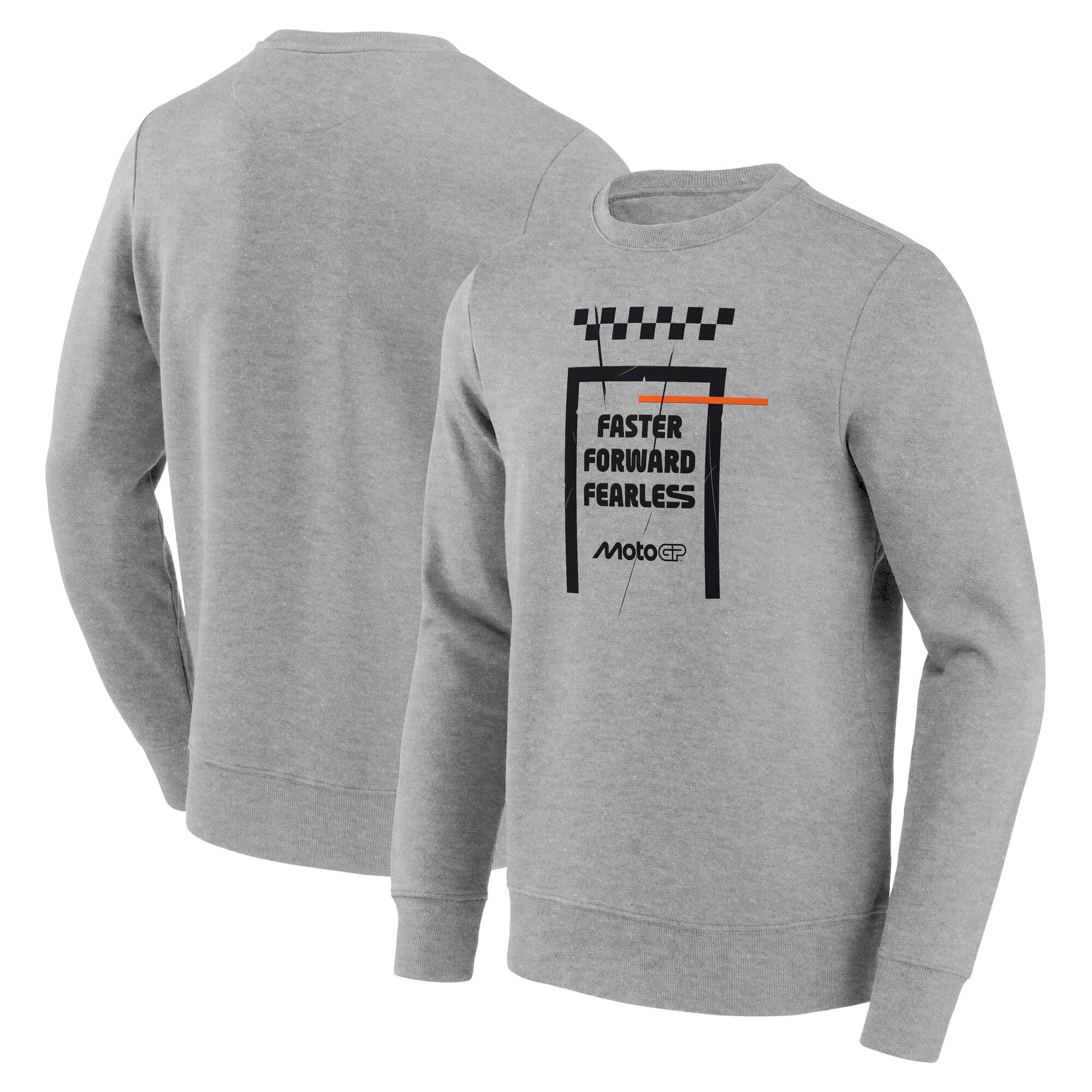 MotoGP™ FFF Badge Graphic Crew Sweatshirt - Grau Image