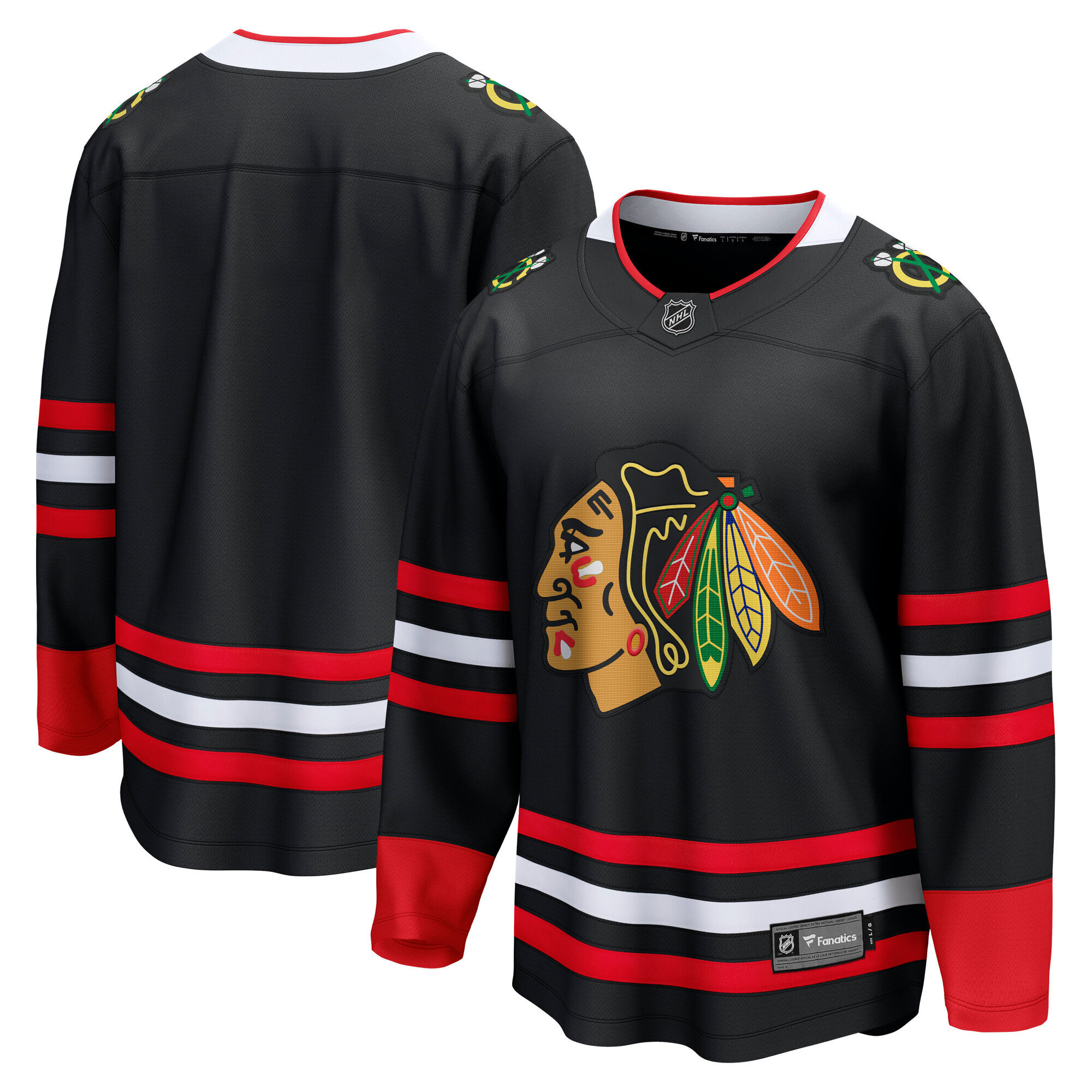 Chicago Blackhawks Fanatics Breakaway Ausweichtrikot - Herren Image