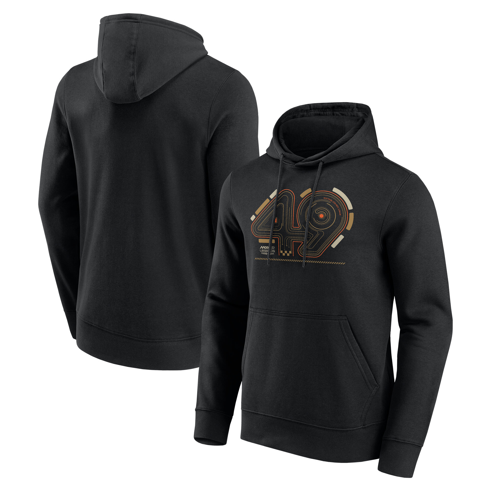 MotoGP™ Legends 49 Grafik-Hoodie – Schwarz Image