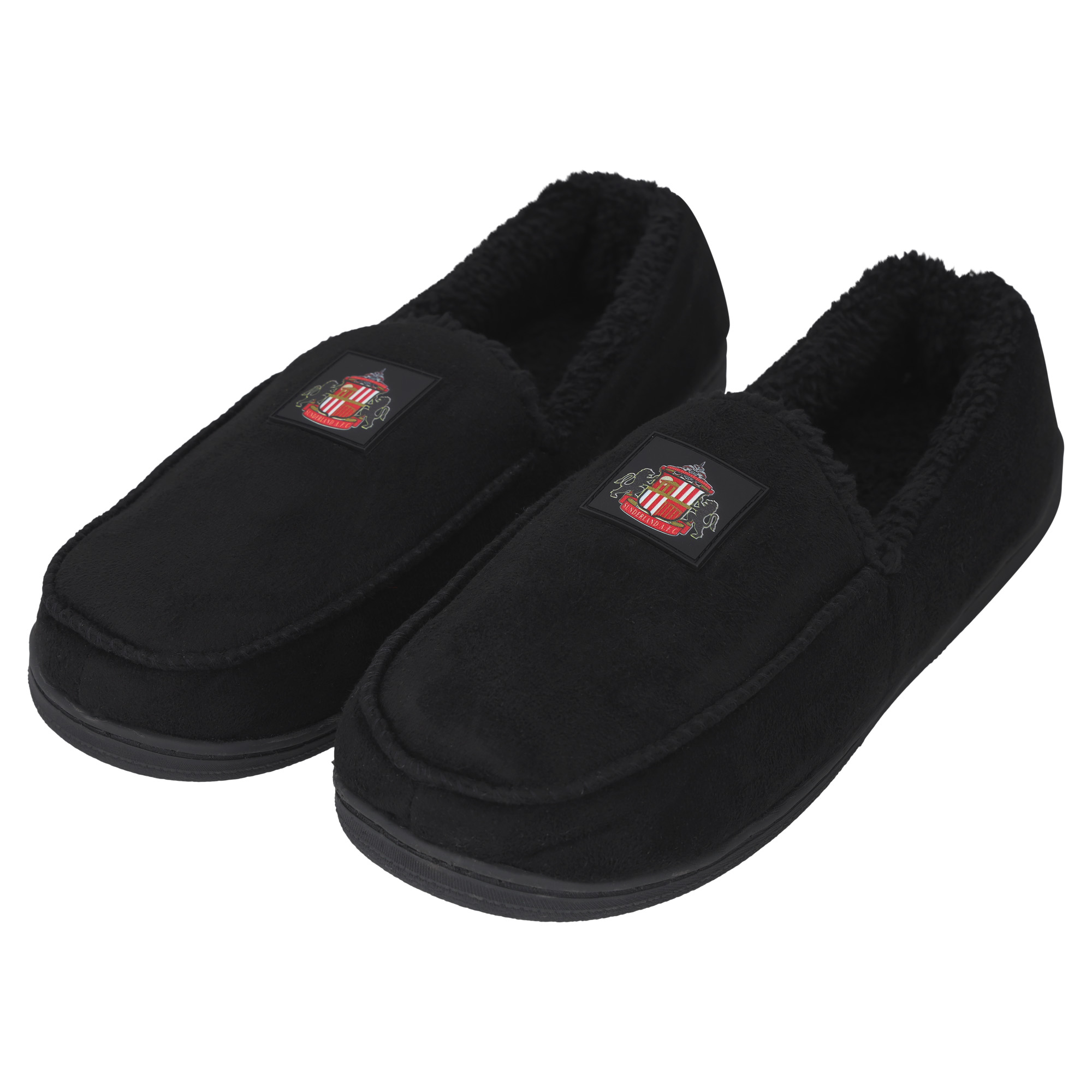 Sunderland Mokassin-Hausschuhe – Schwarz – Herren Image