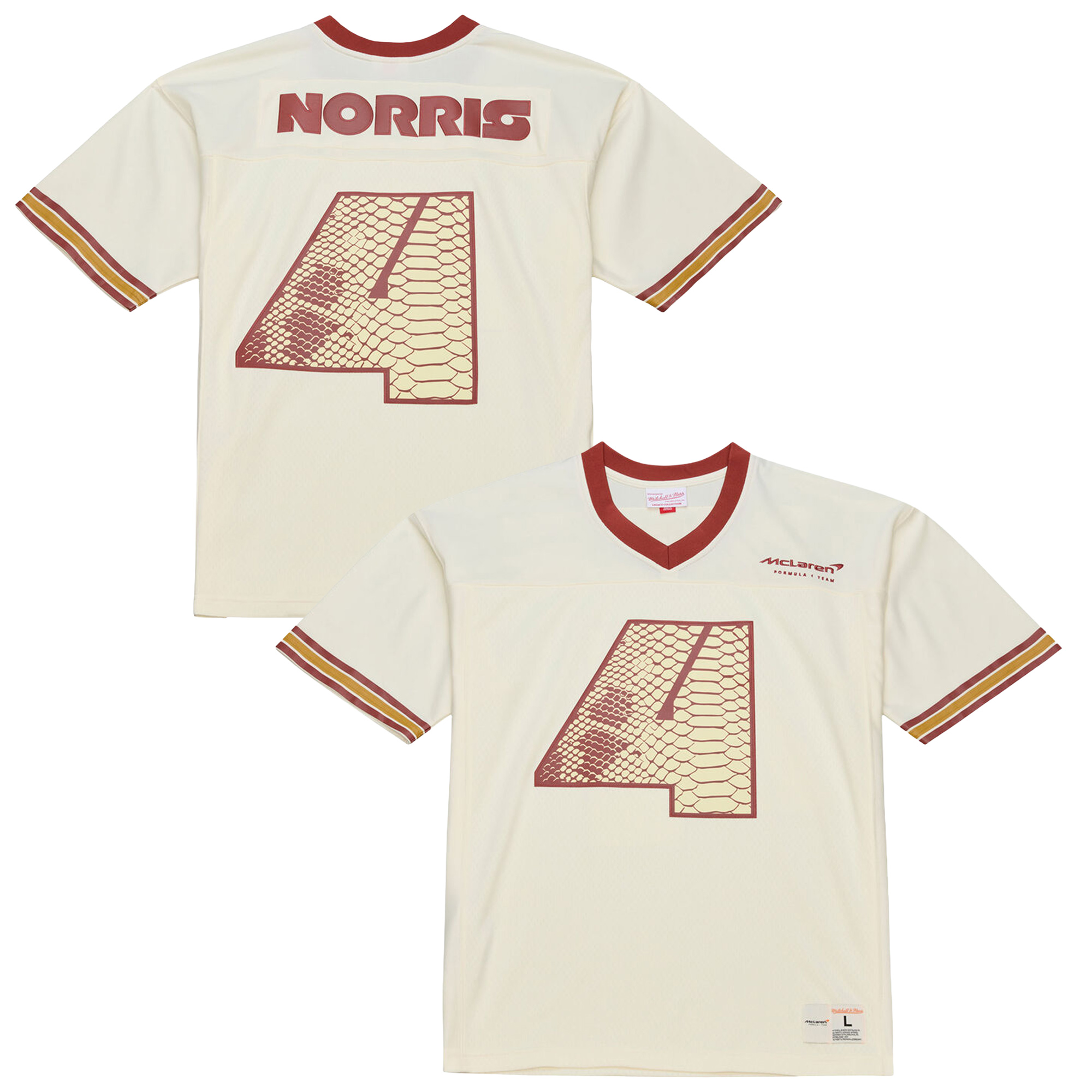 McLaren Michell & Ness Lando Norris Legacy Jersey Image