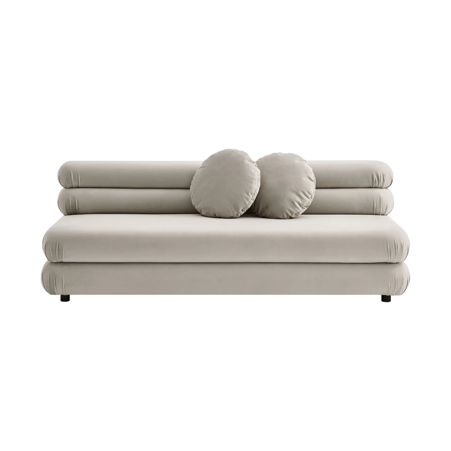 Luca Modular Loveseat Beige