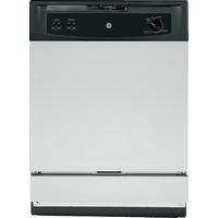 GE SpaceMaker 24" Built-In Dishwasher - Stainless-Steel - GSM2260VSS