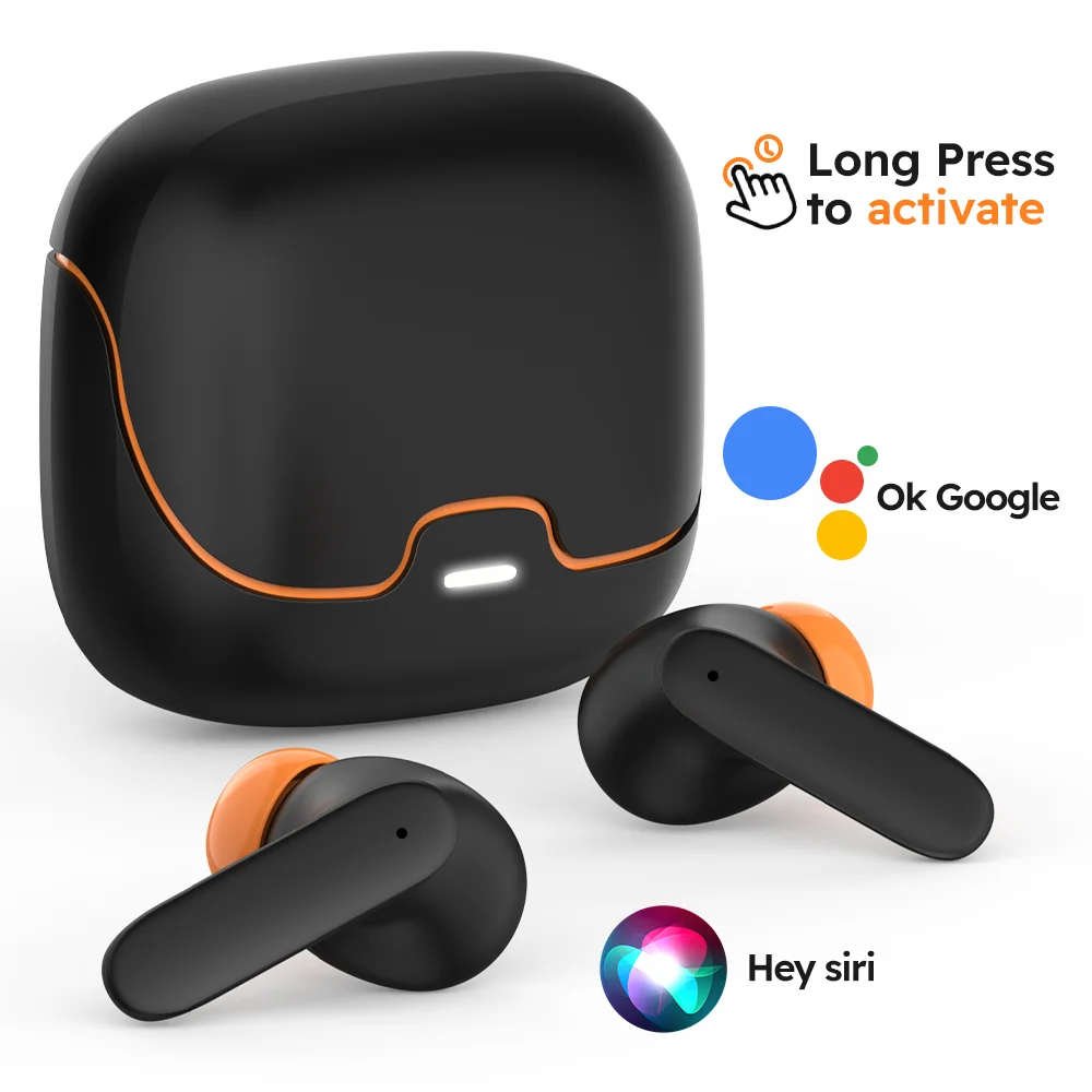 TWS sans fil Bluetooth écouteurs Bluetooth 5.4 Ultra-basse latence double Microphone ENC suppression du bruit dans l