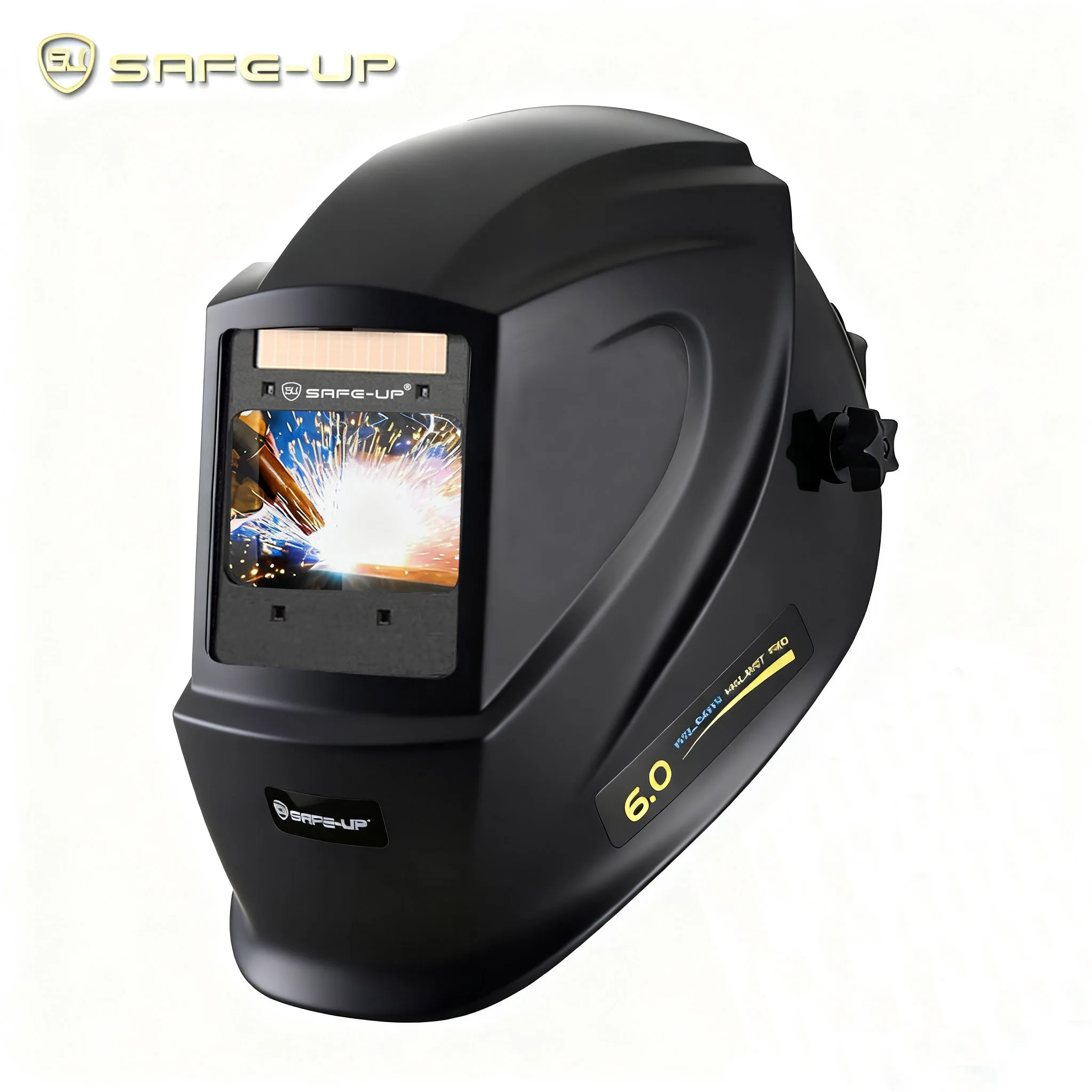 Schweißhelmfilter 1112, True Color, 4-Bogen-Sensoren, automatische Verdunkelung, Schweißmaske, Gesichtsmaske für Schweißer, Maschinenreparaturwerkzeuge Image