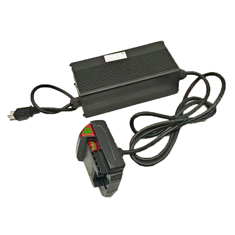 Für Dewalt Für Milwaukee Für Makita Lithium-Batterie Fall AC 110V DC 18V 21V Netzteil Konverter Adapter werkzeug HongSong ZhiPu Image