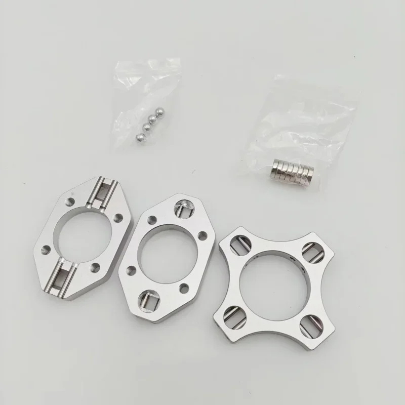 HevORT Upgrade-Teile für 3D-Drucker Funssor WobbleX WS16 SFU1604 Kugelumlaufspindelmutter CNC-Halterung Mod Z-Achse Anti-Wackel Image