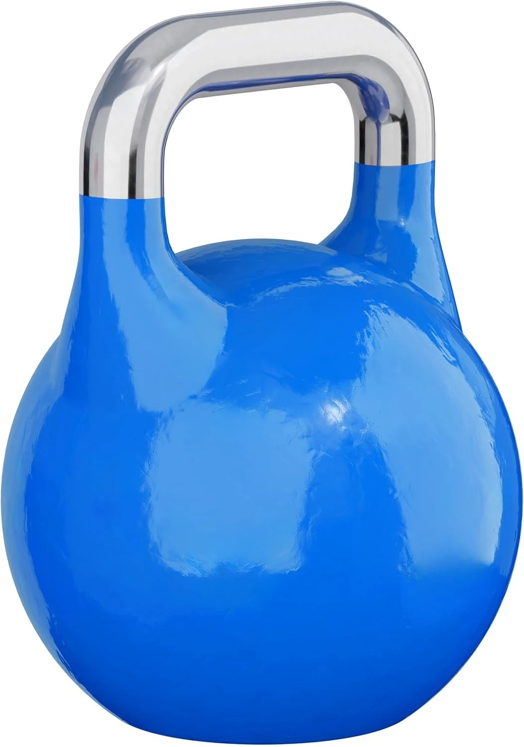 Kettlebell Competition - Weight 8 kg bis 40 kg, Bodenschonende, aus massivem Stahl, in 9 Farben - Wettkampf Ku