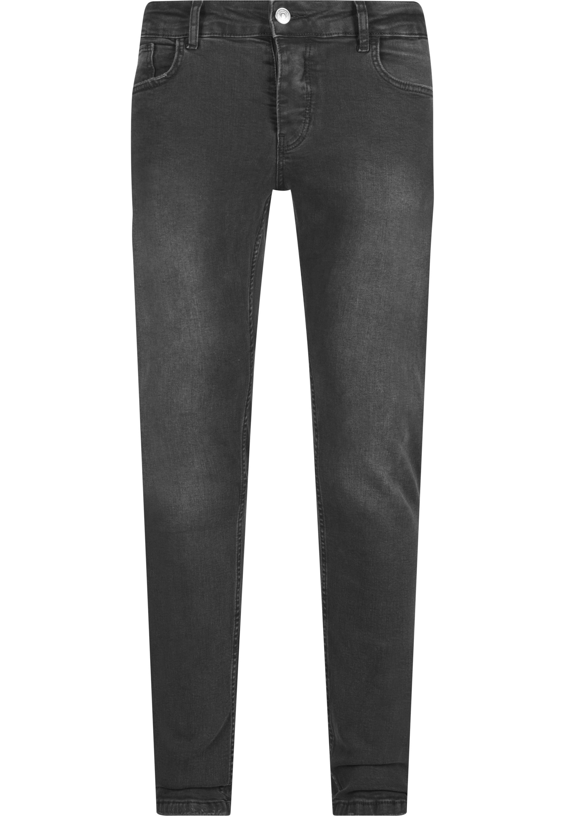 Bequeme Jeans 2Y PREMIUM "2Y Premium Herren 2Y Slim FIt Jeans", Damen, Gr. 38, Normalgrößen, grau, 97% Baumwolle, 3% Elasthan, unifarben, Jeans Image
