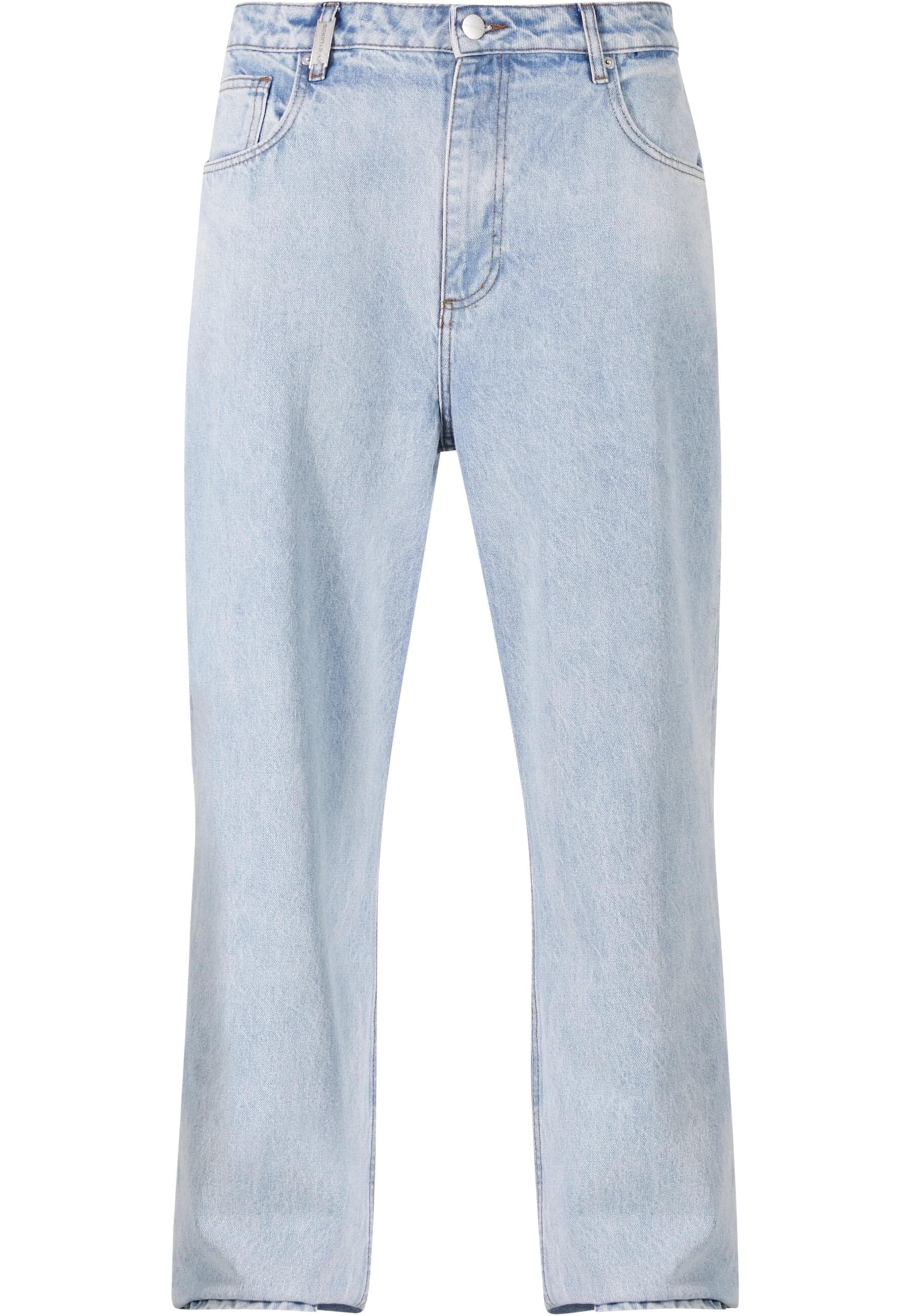 Bequeme Jeans 2Y STUDIOS "2Y Studios 2Y Adrik Basic Baggy Jeans", Herren, Gr. 30, Normalgrößen, lightblau, 100% Baumwolle, unifarben, Jeans