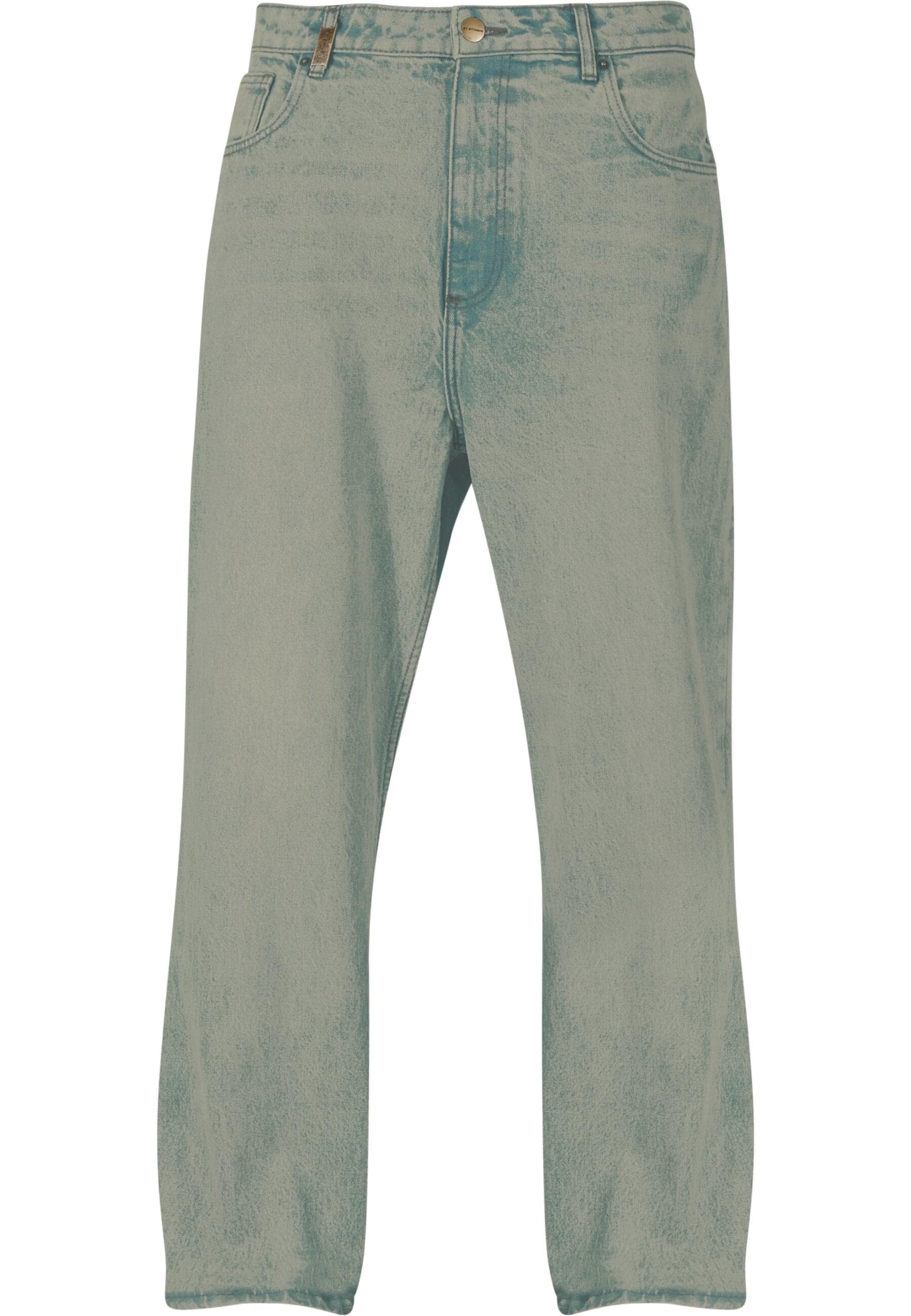 Bequeme Jeans 2Y STUDIOS "2Y Studios 2Y Adrik Basic Baggy Jeans", Herren, Gr. 36, Normalgrößen, sand blau, 100% Baumwolle, unifarben, Jeans