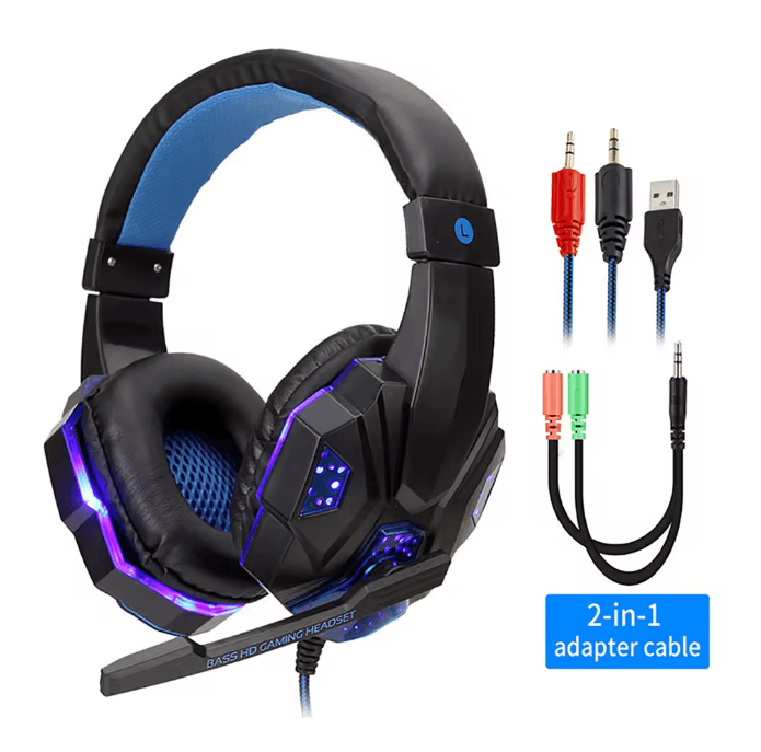 ProGlow Wired Gaming Headset a