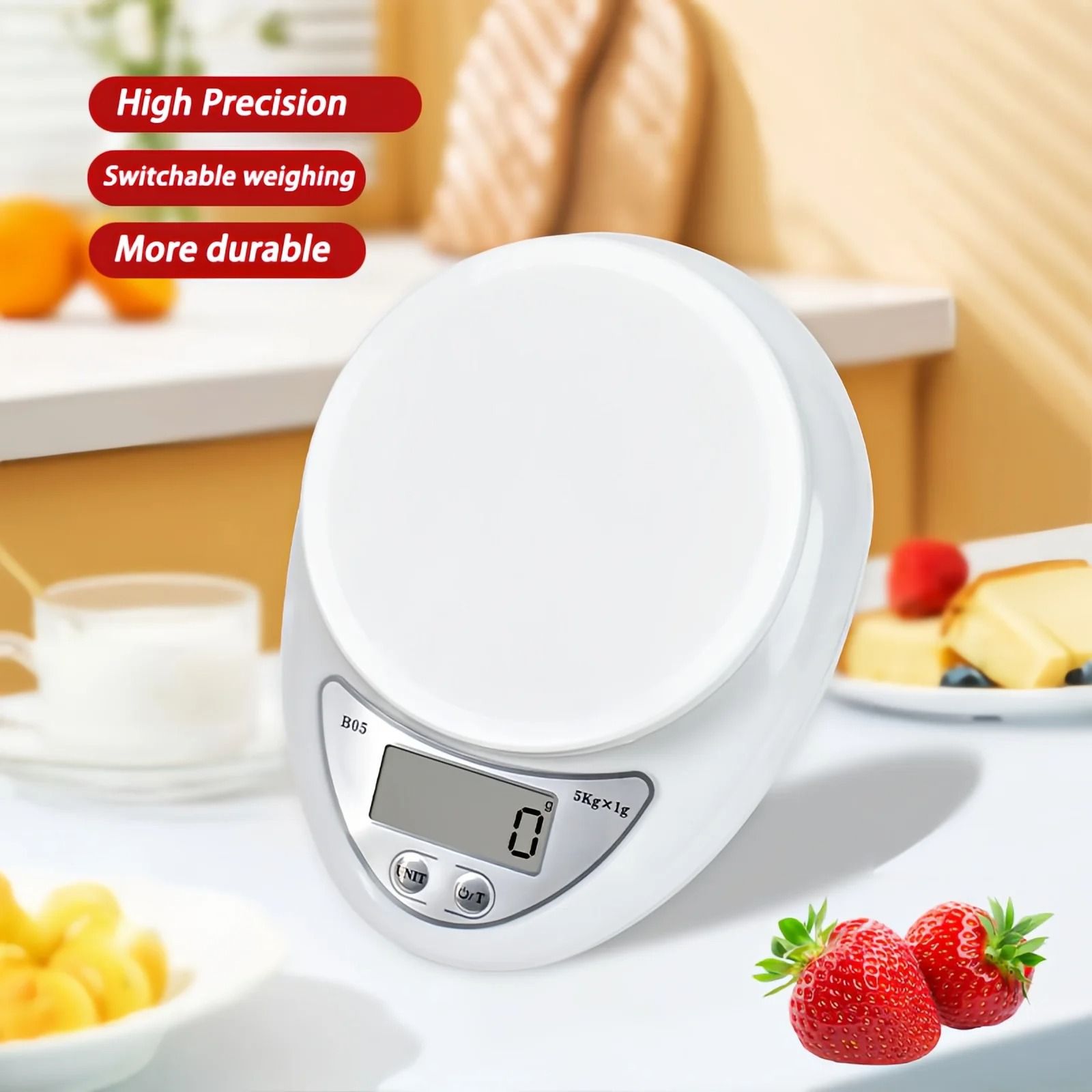5kg Mini Electronic Scale Portable Digital Kitchen Scale 5kg Mini Electronic Scale Portable Digital Kitchen Scale
