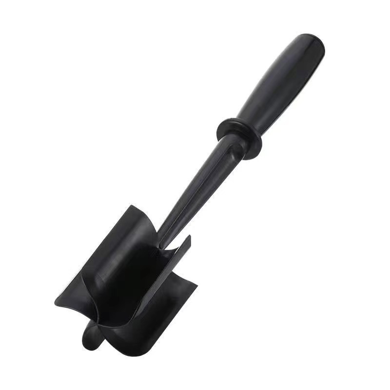 Handheld Meat Grinder Mixing, Grinding And Pounding Spatula, New Household Kitchen Meat Chopper, Meat Mashing Machine black