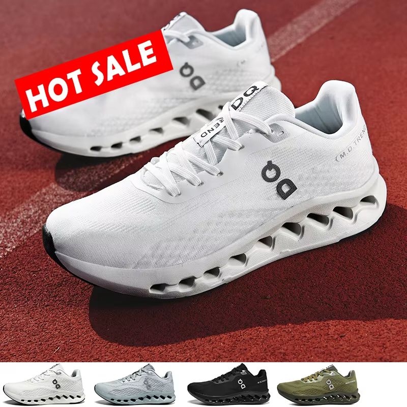 Shock Absorbing Casual Sports Running Shoes For Men And Women black 9923 39(us 6.5)