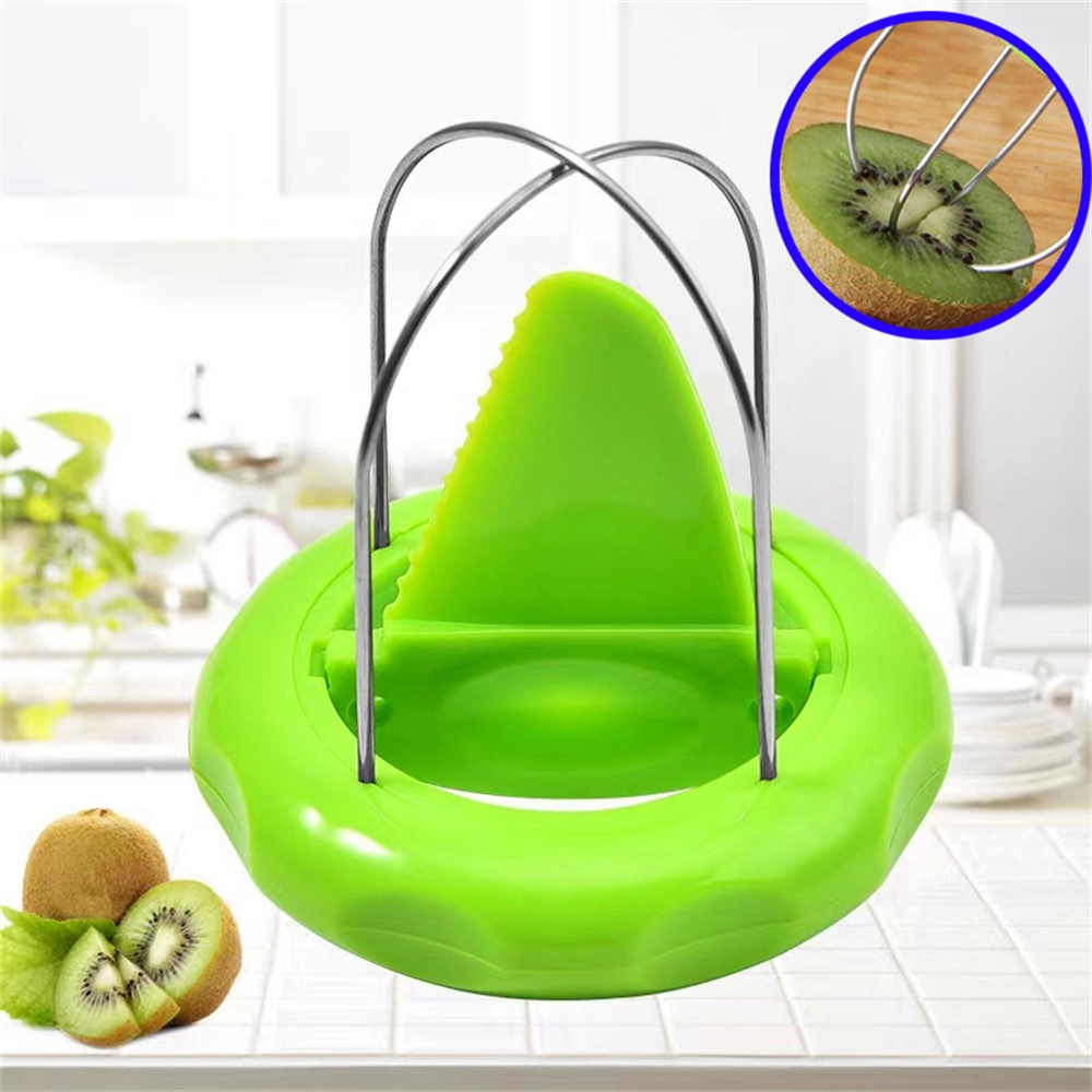 Kitchen Detachable Creative Gadgets, Fruits Salad Maker Accessories, Kiwi Cutter Peeler Slicer, Stainless Steel Lemon Kitchen Detachable Creative Gadgets, Fruits Salad Maker Accessories, Kiwi Cutter Peeler Slicer, Stainless Steel Lemon