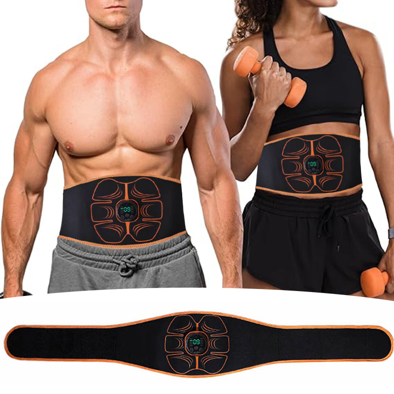 Smart Abdominal Training Belts Electric Body Weight Loss, EMS Muscle Stimulator Belt Trainer, Slimming Massage Device Smart Abdominal Training Belts Electric Body Weight Loss, EMS Muscle Stimulator Belt Trainer, Slimming Massage Device