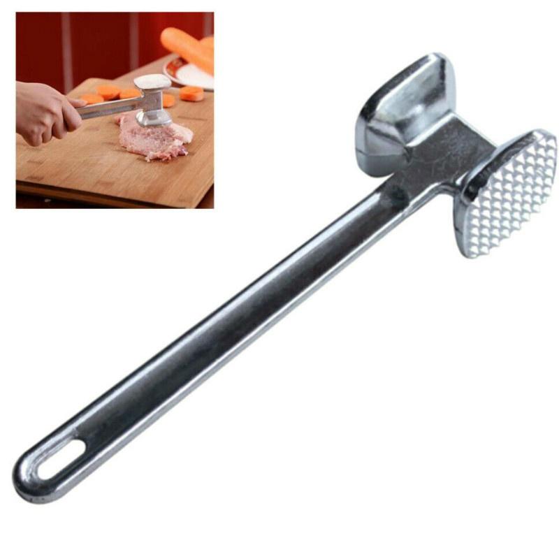 Mallet Tool For Pounding Beef Steak, Zinc Alloy Meat Tenderizer Hammer, Chicken Pork Meat Hammer Kitchen Tool Mallet Tool For Pounding Beef Steak, Zinc Alloy Meat Tenderizer Hammer, Chicken Pork Meat Hammer Kitchen Tool