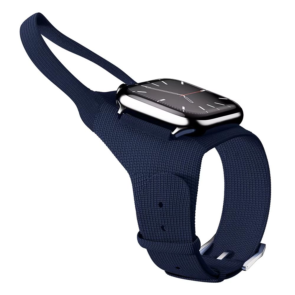 ActiveFlex Pro Nylon Sport Band For Apple Watch (Ultra Classic Series) black 42 44 45 49 s10 46mm