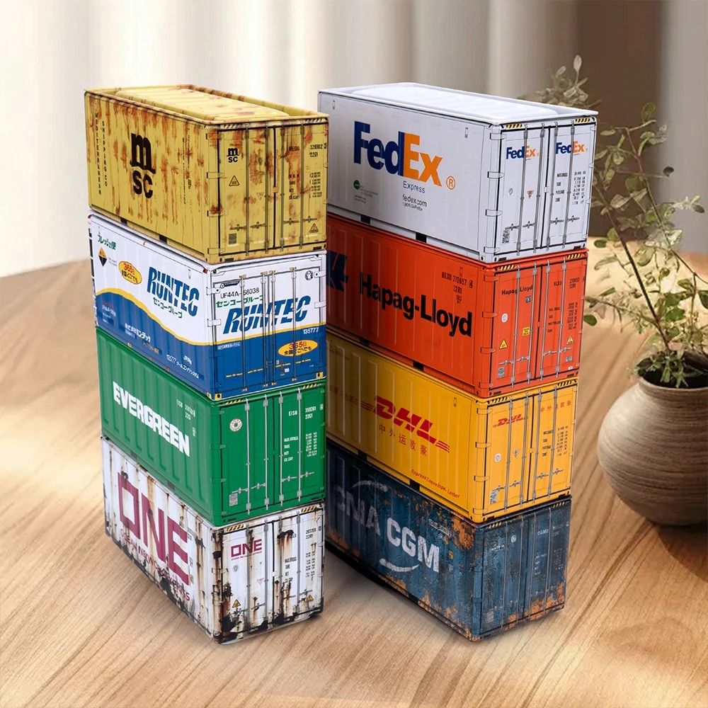 Mini Iron Style Storage Box t