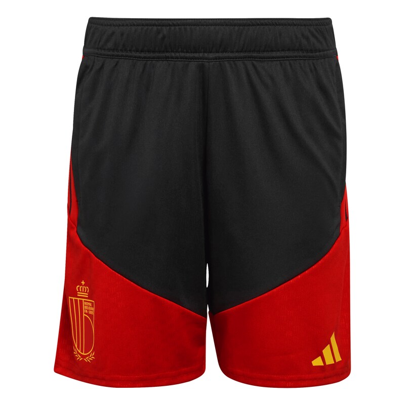 Belgien adidas Trainingsshorts – Schwarz – Kinder Image