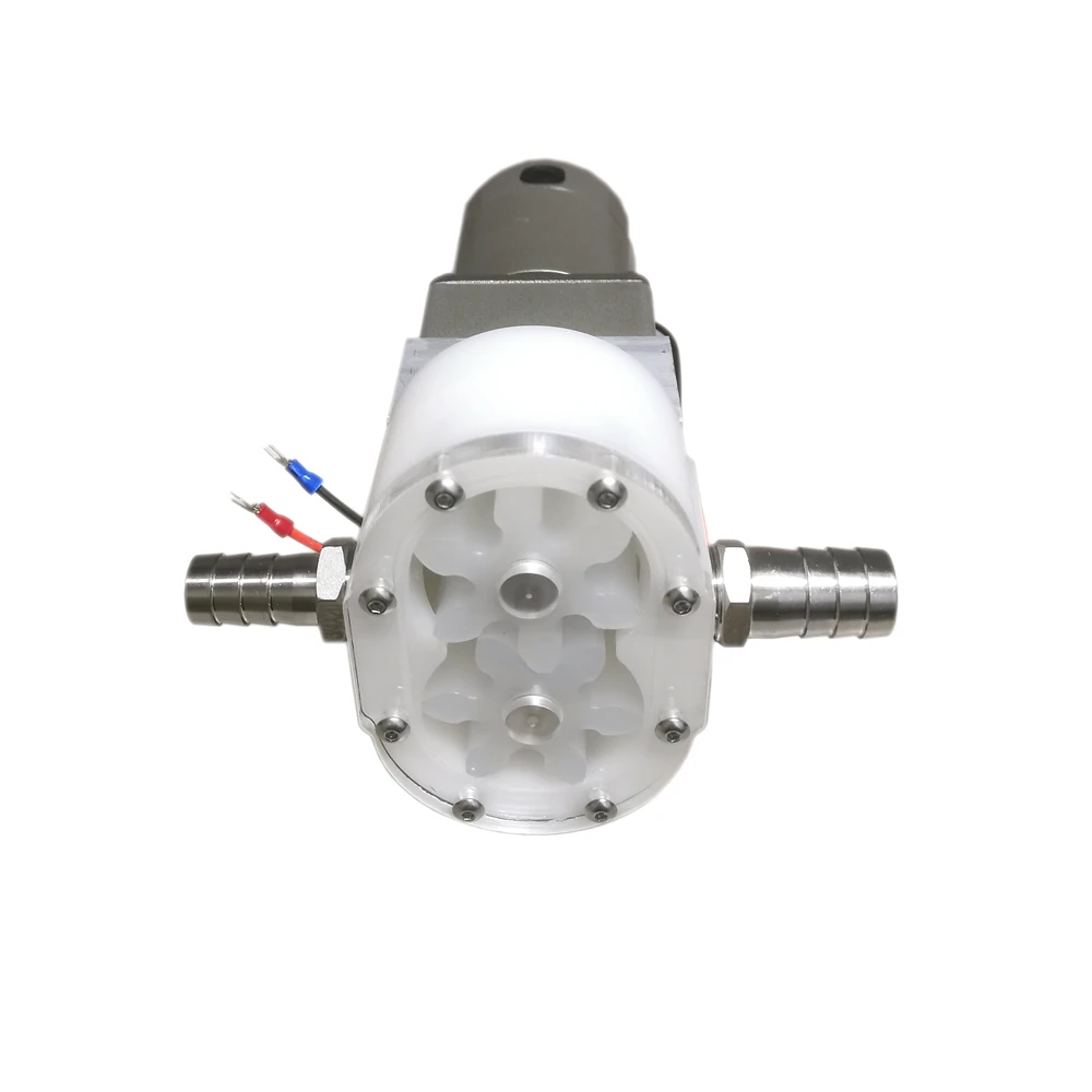 Selbstansaugende Zahnradpumpe mit 12-V-Motor, Honigfüllmaschine, Honigpumpe, Harz, Lotion, viskose Flüssigkeit, Füllpumpe, Transferpumpe Image