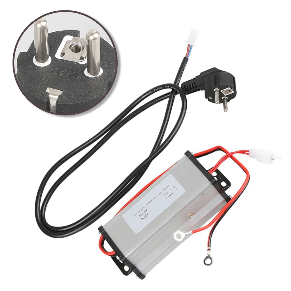 16A 230V auf 12V Stromrichter-Adapter für 5KW 8KW Diesel-Lufterhitzer für Wohnwagen, Wohnmobile, Garagen oder Innenräume Image