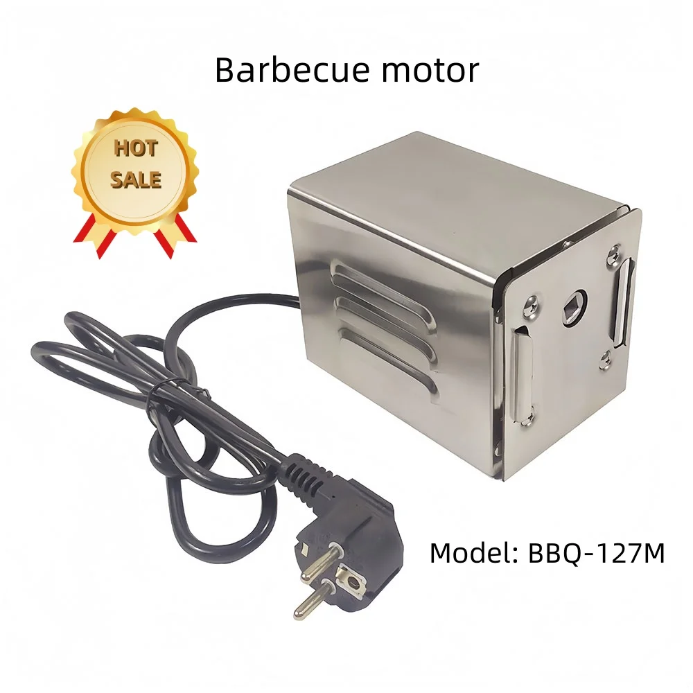 15W/28W/38W Grills Grillmotor BBQ-127M Barbecue Grill Rotator Motor BBQ Braten Halterung Zubehör 220V/110V Image