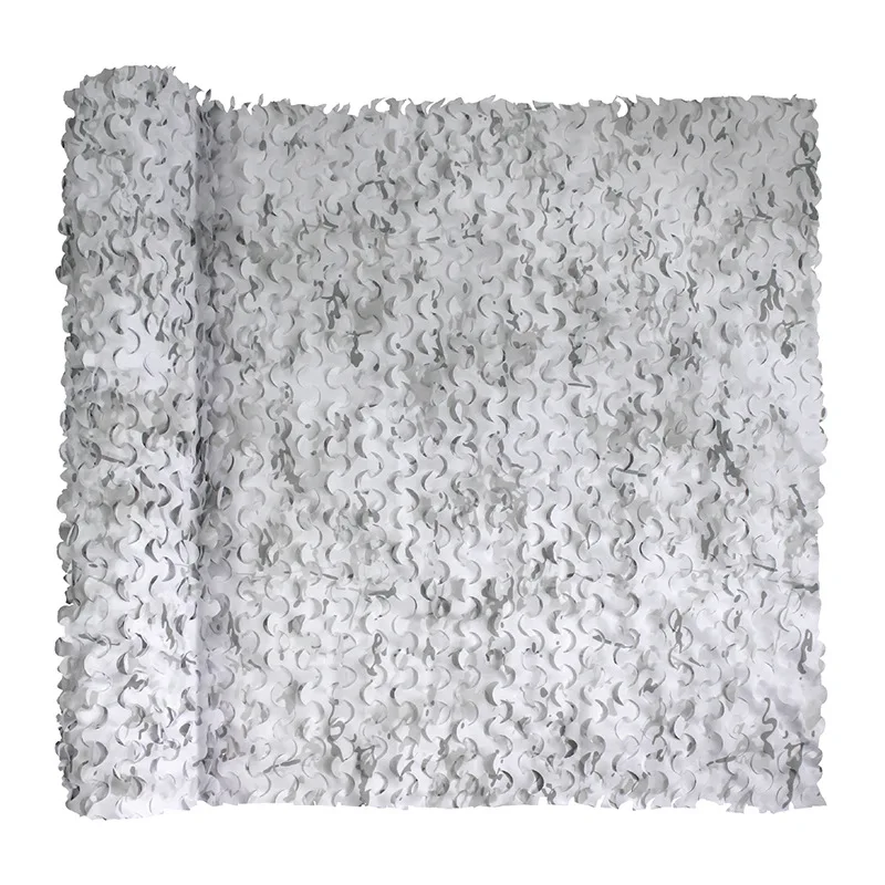 MCAP Tarnnetz für den Außenbereich, CS, weißes Sonnenschutznetz, landschaftliches dekoratives Netztuch für den Außenbereich Image