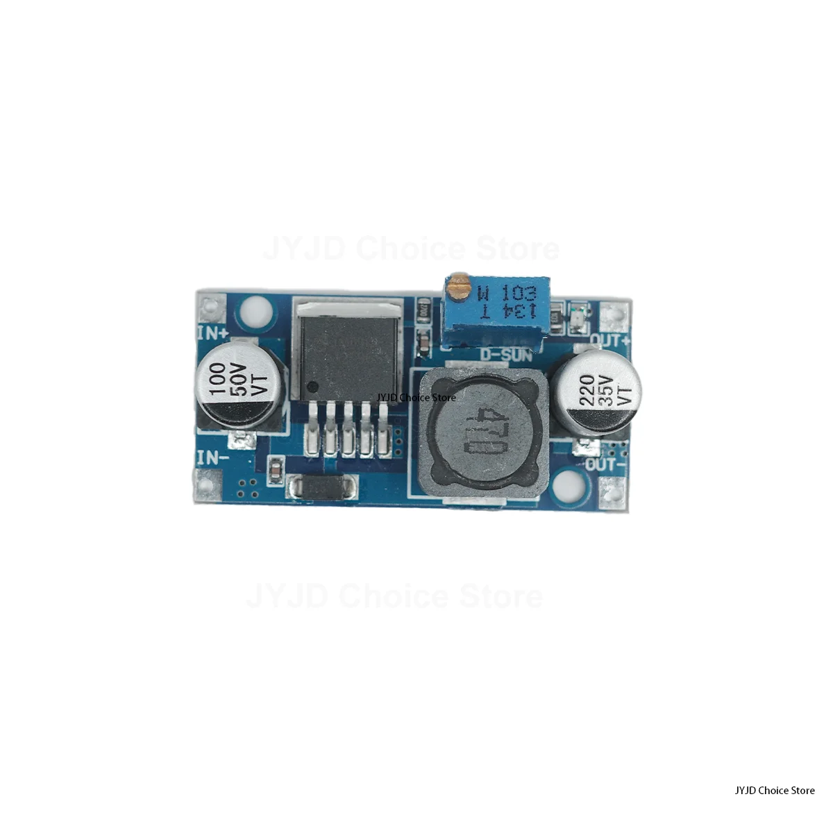 Modulo di alimentazione step-down DC-DC LM2596S Modulo step-down regolabile 3A Regolatore di tensione LM2596 24V 12V 5V 3V