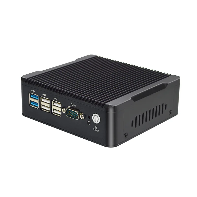 MFC-1000 Fanless Industrial Computer Mini PC Intel Celeron J1900/J1800 2*RS232 DDR3 WIFI3G4G OS Support Win7/8/10/Linux