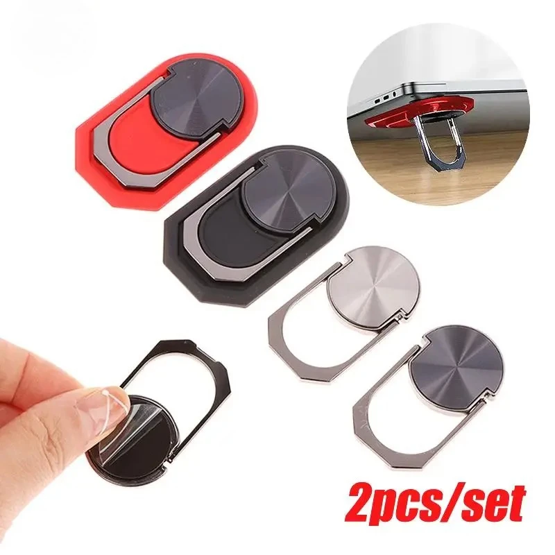 Support universel pliable pour Mini ordinateur portable, 2 pièces, support de pieds de bureau pour Ipad, MacBook, PC, clavier d