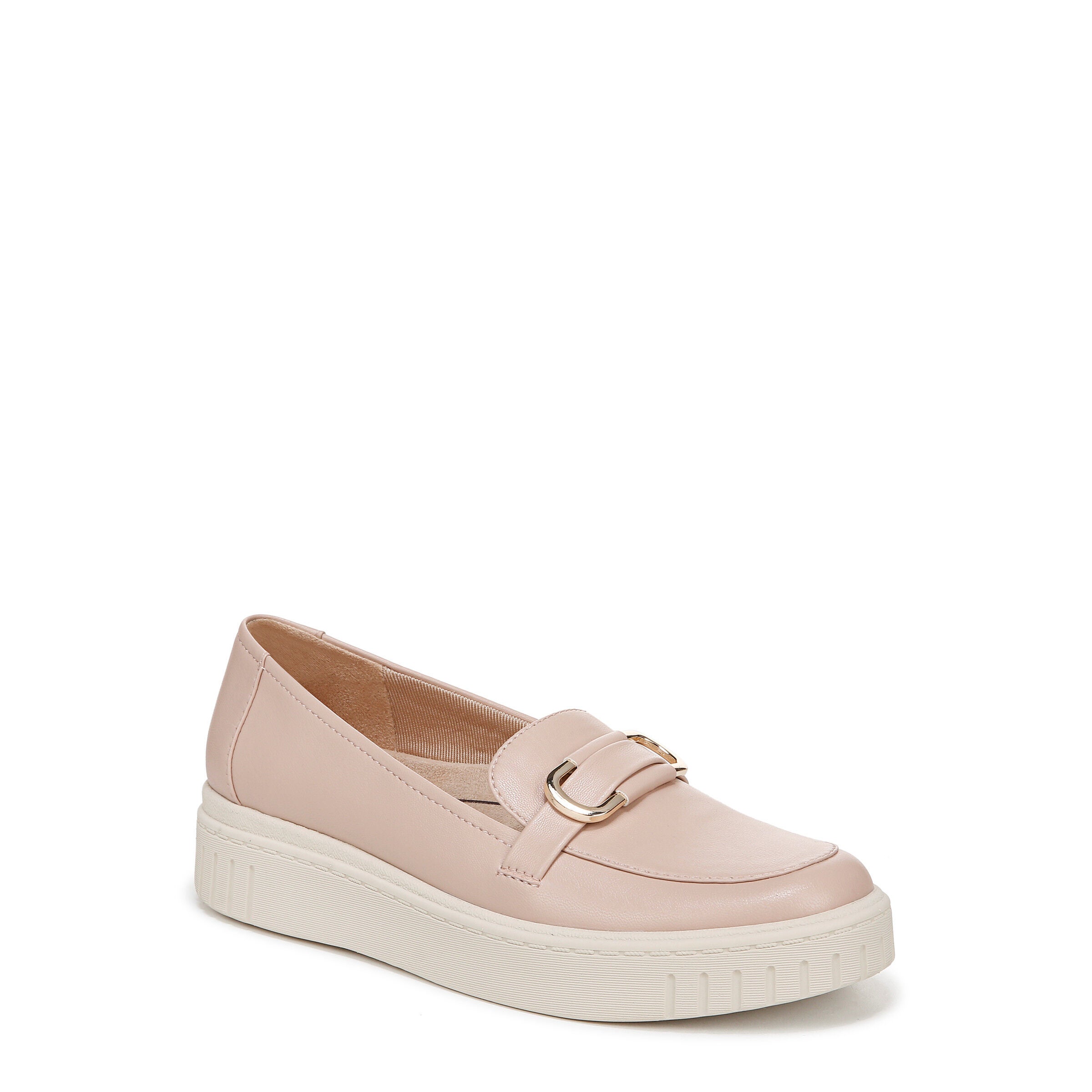 Women's Genevabit Flat by LifeStride in True Blush (Size 10 M)