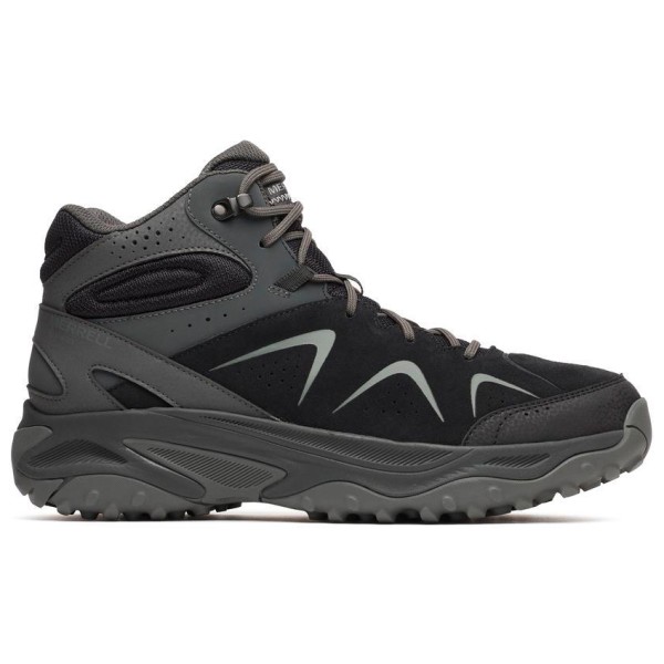 Merrell - Yokota 3 Mid GTX - Wanderschuhe 46,5 | EU 46,5 grau/schwarz