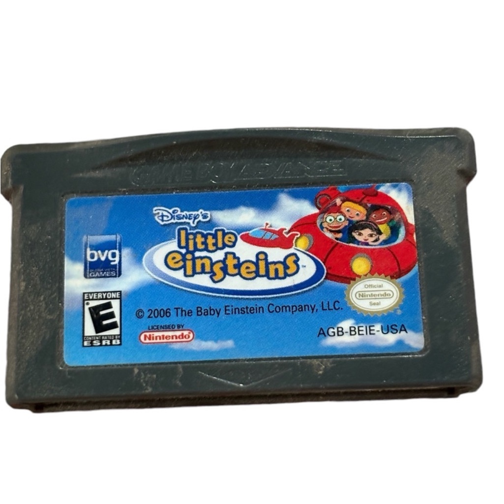 Disney Video Games & Consoles | Disney Little Einsteins Gameboy Advance Video Game | Color: Black | Size: Os