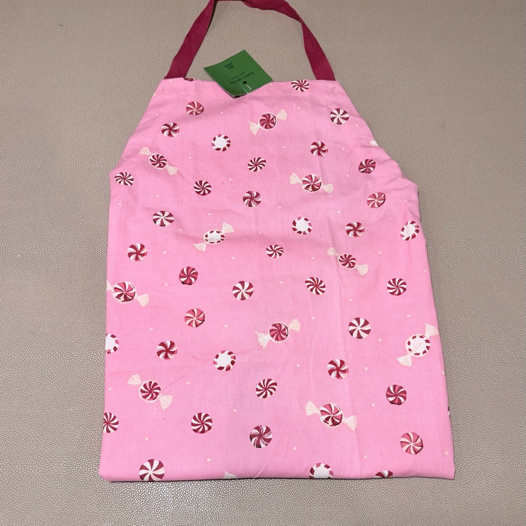 Kate Spade Kitchen | Kate Spade Pink Apron With Candy Design Nwt | Color: Pink/Red | Size: Os